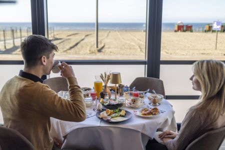 Hotel Villa Select Ontbijt Met Zeezicht