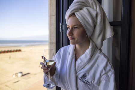 Hotel Villa Select Kamer Met Zeezicht